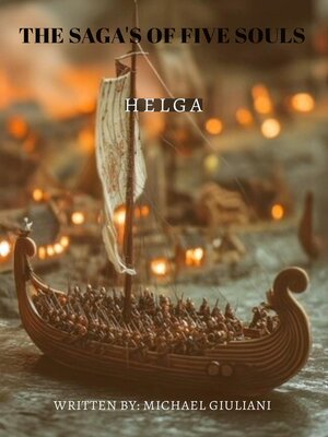 cover image of The Saga's of Five Souls Helga